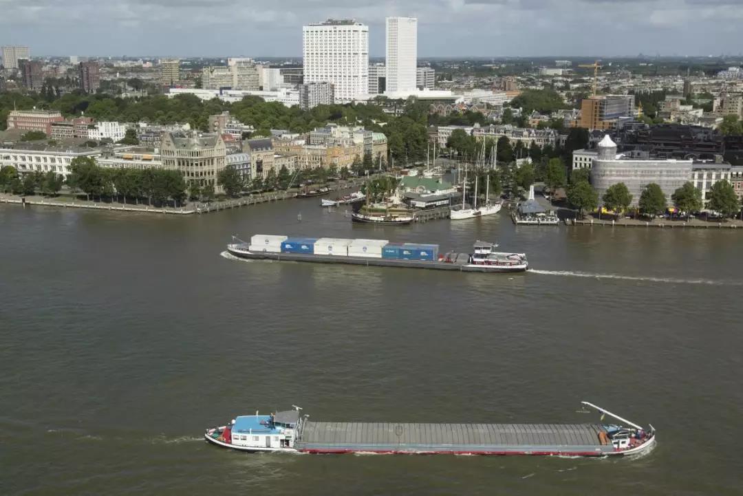 走在前頭！鹿特丹港這樣用區塊鏈技術